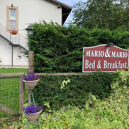 B&B Mario & Mario Trezzo Tinella Bagian luar foto