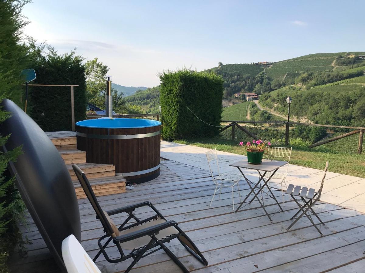 B&B Mario & Mario Trezzo Tinella Bagian luar foto