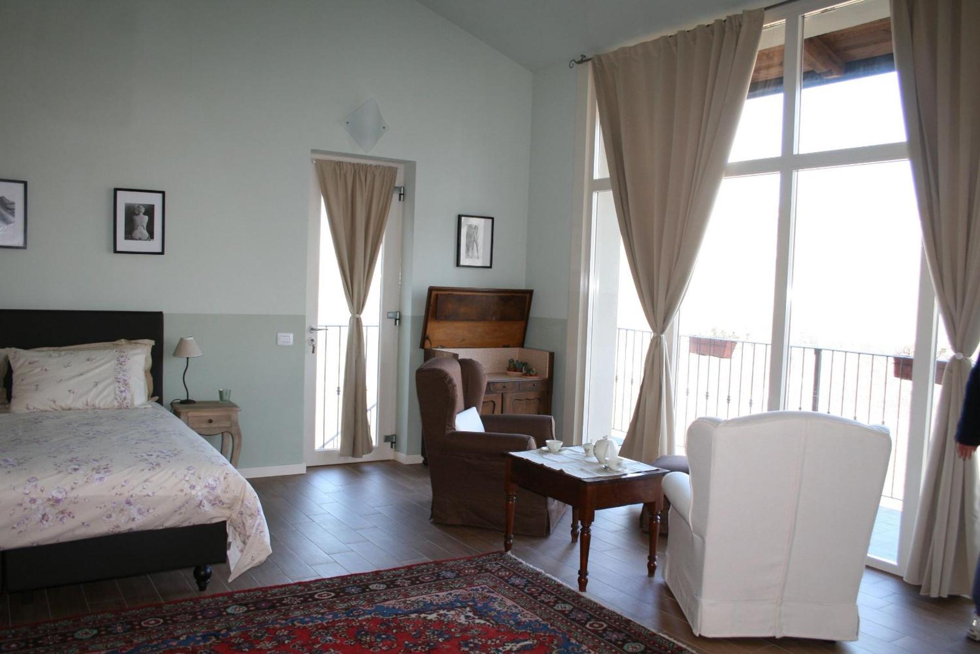 B&B Mario & Mario Trezzo Tinella Bagian luar foto
